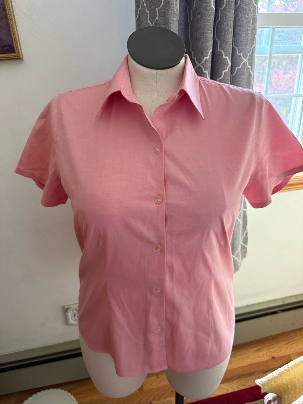 Eddie Bauer large women's cotton shirt